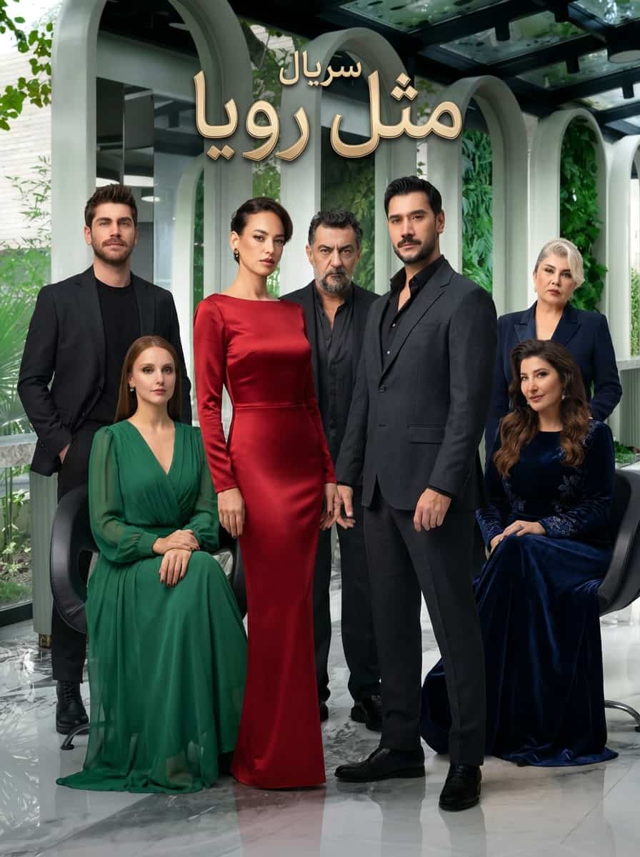 دانلود سریال مثل رویا Ruya Gibi با زیرنویس + دوبله فارسی