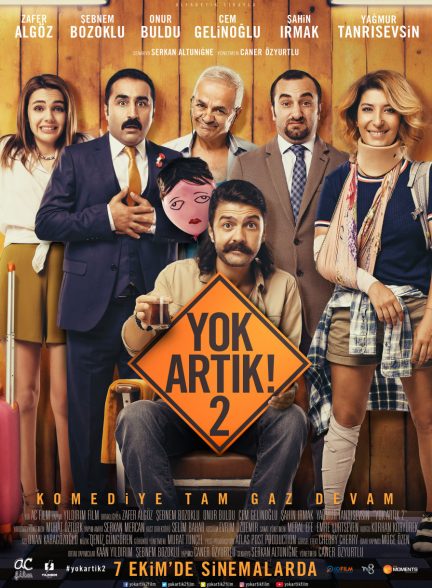 دانلود فیلم نه بابا 2 ،Yok Artik 2