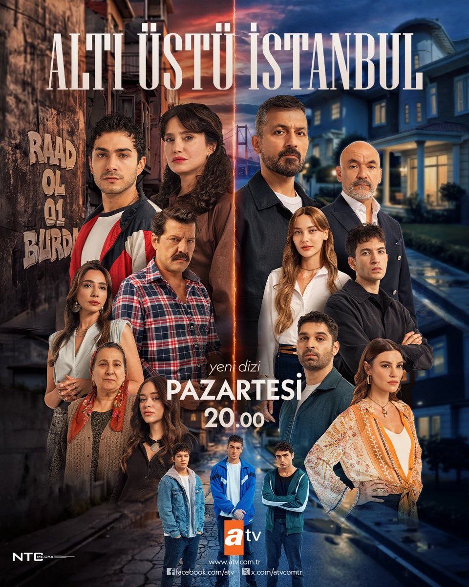 دانلود سریال بالا و پایین استانبول Altı Üstü İstanbul با زیرنویس فارسی