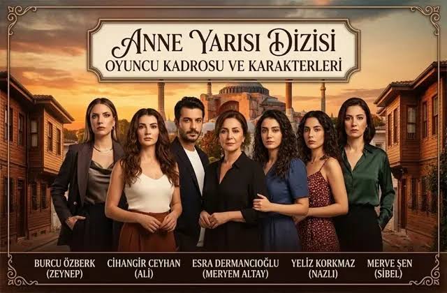 قسمت ۱ سریال نیمه مادر (Anne Yarısı)؛ زمان پخش و انتشار با زیرنویس فارسی
